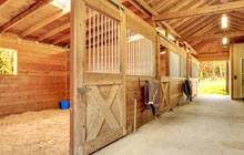 Fishcross stable construction leads
